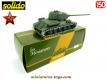 Le char russe T34/85 modèle 1943 en miniature de Solido au 1/50e