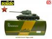 Le char russe T34/85 modèle 1943 en miniature de Solido au 1/50e
