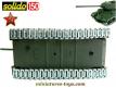 Le char russe T34/85 modèle 1943 en miniature de Solido au 1/50e