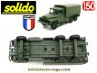 Un ACMAT 6x6 militaire français en miniature par Solido au 1/50e