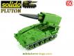 L'automoteur français AMX 30 Pluton en miniature de Solido au 1/50e