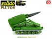 L'automoteur français AMX 30 Pluton en miniature de Solido au 1/50e