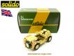 La Jeep Willys commando LRDG en miniature de Solido au 1/38e