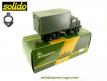 Le camion militaire Berliet GBC 8 Kt shelter miniature de Solido au 1/50e