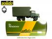 Le camion militaire Berliet GBC 8 Kt shelter miniature de Solido au 1/50e