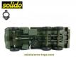 Le camion militaire Berliet GBC 8 Kt shelter miniature de Solido au 1/50e