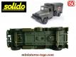 L'ACMAT 4x4 ambulance militaire miniature de Solido au 1/50e