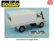 Le camion 4x4 Mercedes Unimog U400 blanc UN miniature par Solido au 1/50e