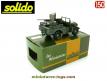 Le Dodge WC 55 4x4 porte canon de 37 mm en miniature de Solido au 1/50e