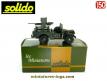 Le Dodge WC 55 4x4 porte canon de 37 mm en miniature de Solido au 1/50e