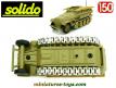 Un Hanomag SdKfz 251 porte pontons en miniature Solido au 1/50e