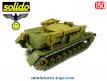 Le char Panzer IV Bergepanzer sable miniature de Solido au 1/50e