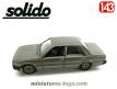 La Peugeot 505 en voiture miniature par Solido au 1/43e