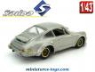La Porsche 934 Turbo grise en miniature Solido au 1/43e 