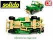 La Jeep Willys Rallye en miniature par Solido au 1/38e