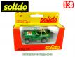 La Jeep Willys Rallye en miniature par Solido au 1/38e