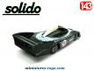La Porsche 936 noire Le Mans 1977 en miniature par Solido au 1/43e incomplète