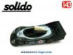 La Porsche 936 noire Le Mans 1977 en miniature par Solido au 1/43e incomplète