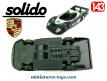 La Porsche 936 noire Le Mans 1977 en miniature par Solido au 1/43e incomplète