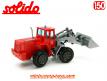 Le tractopelle chargeur Volvo a roues des pompiers en miniature Solido au 1/50e
