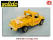 Le Peugeot P4 pick-up CCF Picot pompiers forestiers miniature de Solido au 1/43e