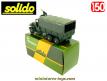 Le GMC CCKW 353 6x6 torpédo a tourelle en miniature de Solido au 1/50e