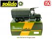 Le GMC CCKW 353 6x6 torpédo a tourelle en miniature de Solido au 1/50e