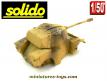 Le Panhard AML 90 en miniature militaire Solido au 1/50e incomplet
