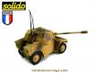 Le Panhard AML 90 au Rwanda en miniature de Solido au 1/50e