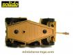 Le Panhard AML 90 au Rwanda en miniature de Solido au 1/50e