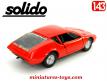 Le coupé Alpine Renault A310 rouge en miniature Solido au 1/43e