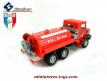 Le camion Renault 180 citerne CCGC pompiers en miniature Solido au 1/50e