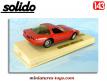 La Chevrolet Corvette rouge de 1987 en miniature par Solido au 1/43e