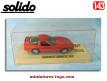 La Chevrolet Corvette rouge de 1987 en miniature par Solido au 1/43e