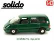 Le Renault Espace série 2 vert en miniature de Solido au 1/43e état moyen