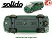 Le Renault Espace série 2 vert en miniature de Solido au 1/43e état moyen