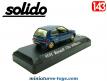 La Renault Clio Williams en voiture miniature par Solido au 1/43e