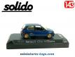 La Renault Clio Williams en voiture miniature par Solido au 1/43e