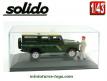Le Land Rover Defender County en miniature Solido au 1/43e avec figurine