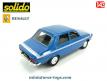 La Renault 12 Gordini miniature de Solido au 1/43e