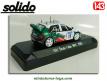 La Skoda Fabia WRC de 2003 miniature par Solido au 1/43e