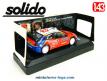 La Citroën Xsara WRC Tour de Corse 2004 en miniature par Solido au 1/43e