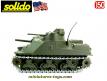 Le char américain M3 Général Lee en miniature de Solido au 1/50e