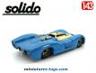 La barquette Sport Matra 650 Elf de 1969 en miniature par Solido au 1/43e