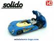 La barquette Sport Matra 650 Elf de 1969 en miniature par Solido au 1/43e