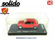 La Peugeot 205 GTI rouge en voiture miniature Solido au 1/43e