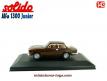Le coupé Alfa Roméo GT Junior 1300 1971 en miniature par Solido au 1/43e