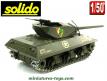 Le chasseur de chars Destroyer M10 miniature au 1/50e solido 1944 1984