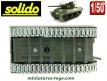 Le chasseur de chars Destroyer M10 miniature au 1/50e solido 1944 1984