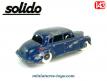 La Mercedes Benz 300 bleue miniature par Solido démontable au 1/43e